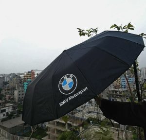 Black অরিজিনাল BMW ১৬ শিকের প্রিমিয়াম ছাতা I