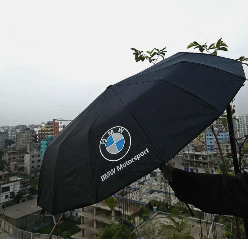 Black অরিজিনাল BMW ১৬ শিকের প্রিমিয়াম ছাতা I